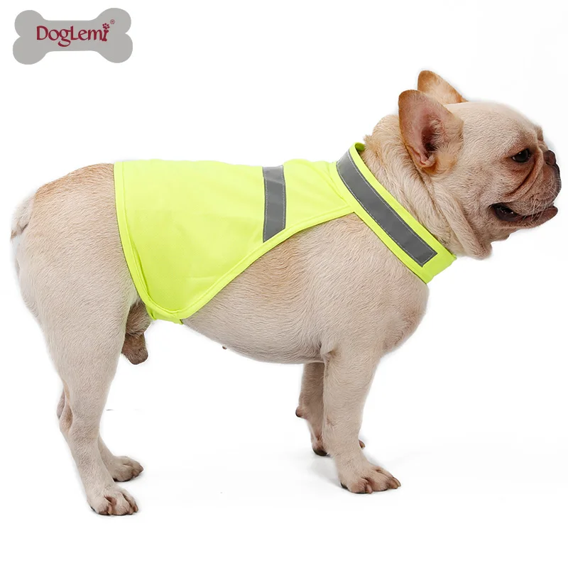 Dog Pet Reflective training Vest Dog Hunting Safety Vest Jacket High Visivility Vest Neon Color