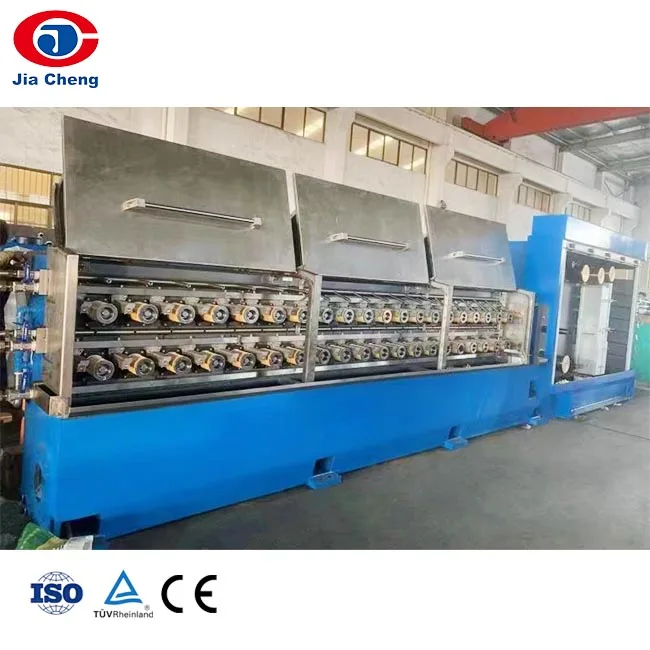 JIACHENG Automatic Electric 16 Wires USB Data Cable Drawing Equipment Making Manufacturing Machine Machinery
