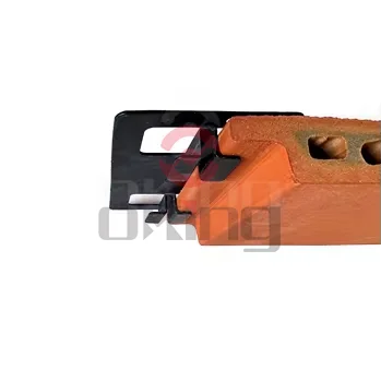 Top sales customized  304 316 Stainless Steel Terracotta Cladding Support System stone cladding brackets