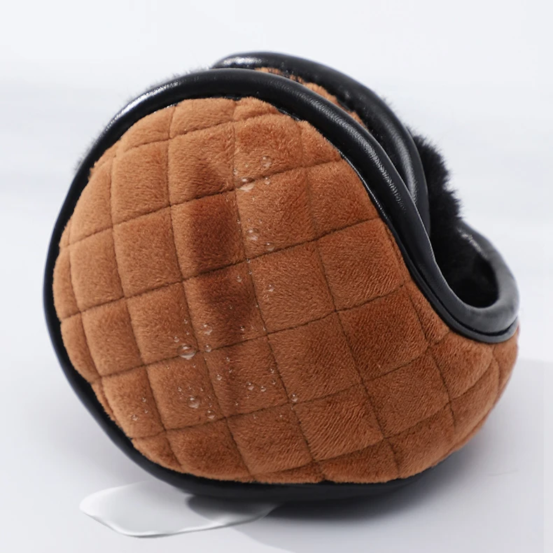 Winter Warm Protector Earmuff Plush Soft Unisex Comfortable Soft Polar Fleece Fashion Ear Muffs