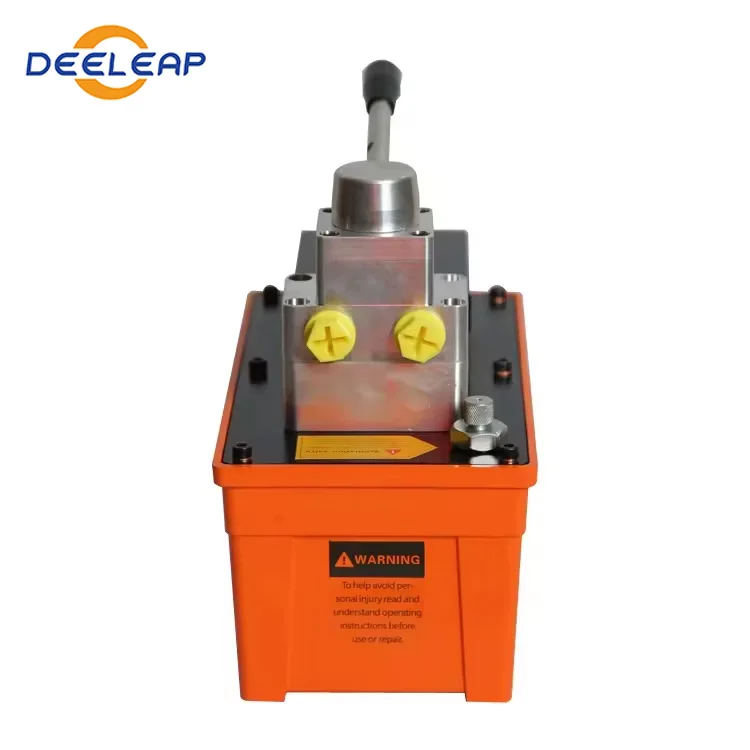 PAD14 oil pump for body repair High-efficiency hydraulic pump for automotive bench work