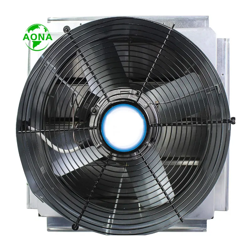 Galvanized Poultry Farm Ventilation Cooling Push-pull Type Exhaust Fan Farm Wall Mount Greenhouse Farm Fan