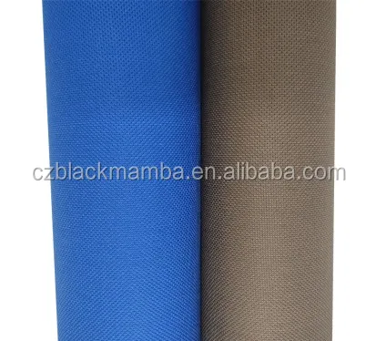 China Factory Direct 100% Polyester PVC PU Coated 600D Oxford Fabric