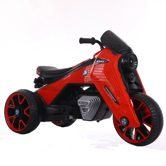 
Plastic Motor Bike Kids Toys Car Electric BMW Toy Car Motorcycle For Kids 