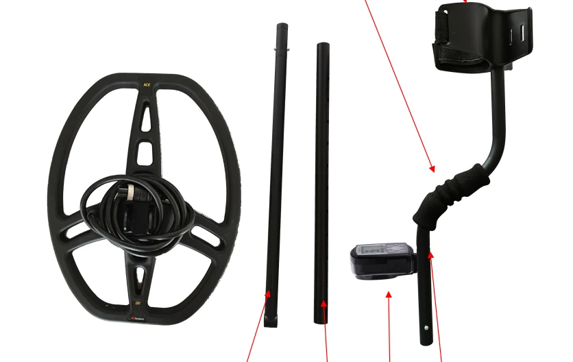 Gold metal detector portable under earth gold finding metal detector MT-705D(Replace scorpion)