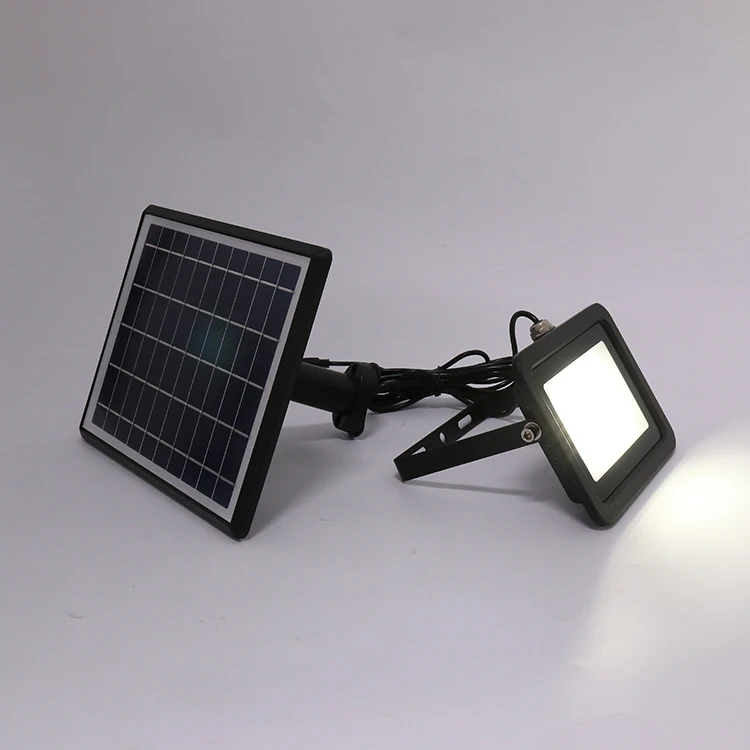 Patio Lighting Low Voltage Security Solar Panel Flood Light