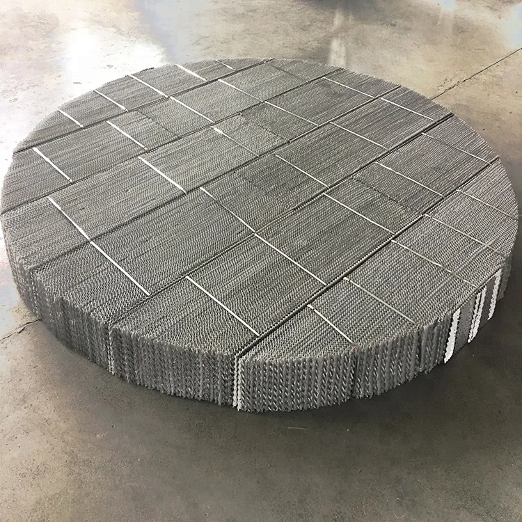 
316L Metal 350Y Structured Packing for Distillation Column 