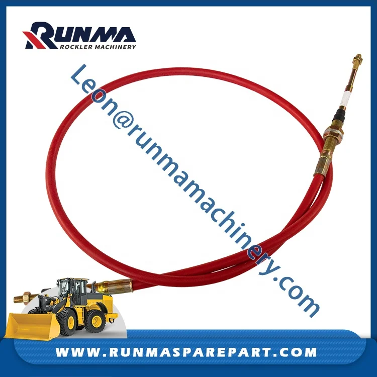 Runma Brand China Lw300f Loader Spare Part Accelerator Cable 250900171