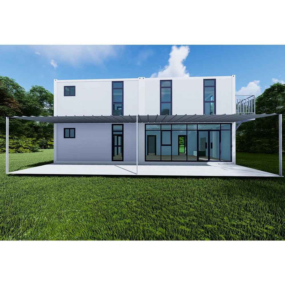 New Shipping Luxury Homes Modular Prefabricated Flat Pack Container Houses Kit Prefab Hotel hotel toiletry kit