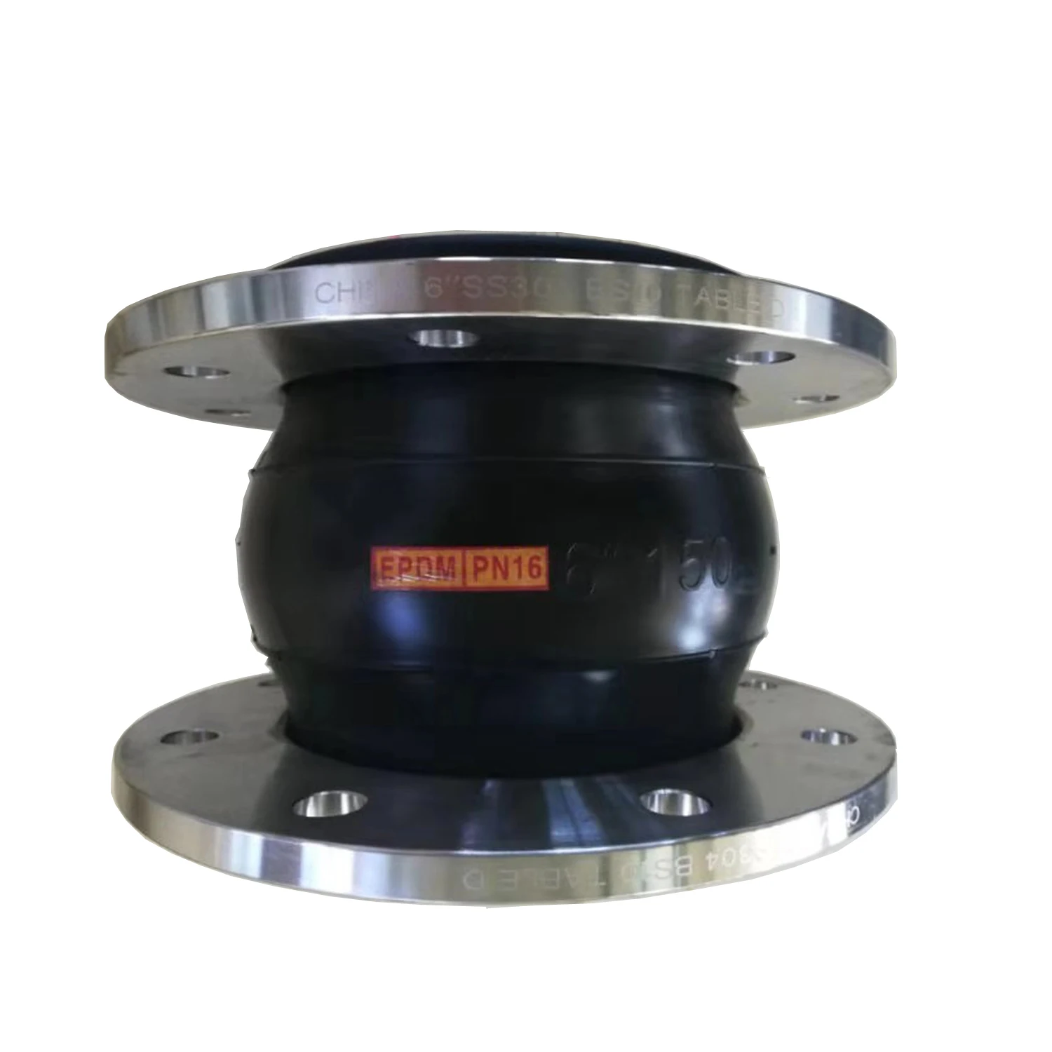 Flanged Type Class 150  EPDM/NBR Expansion Joint Carbon steel rubber joint SS304 Expansion joint