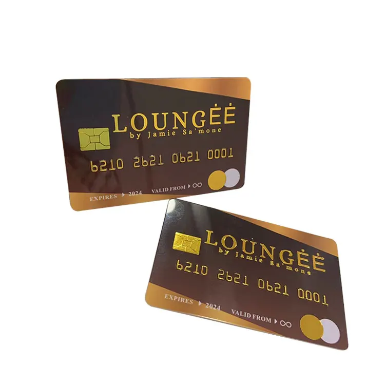 2024 Hot Sale Luxury custom pvc vip membership business  gift card printing