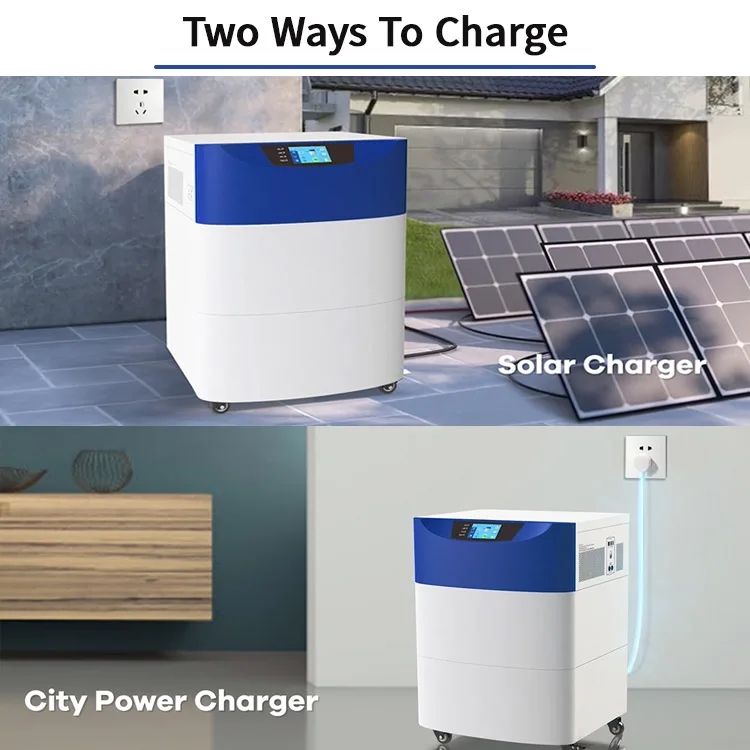 Anern Lithium Battery Solar System 3000w 5000w 6000w portable solar generator