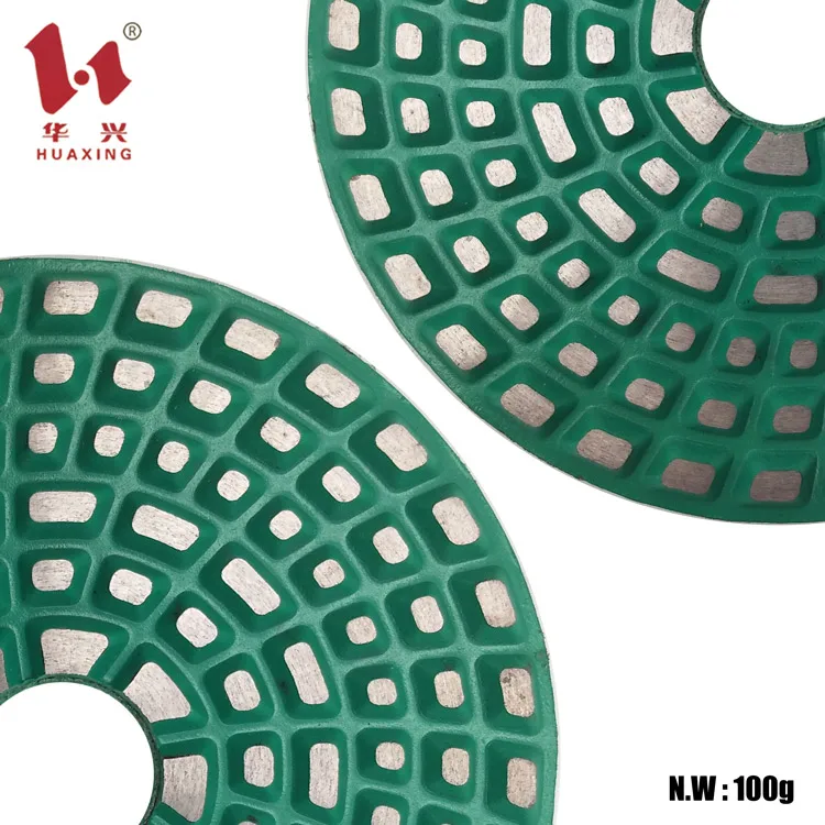 High-end concrete grinder metal bond diamond sintered grinding polishing pad for concrete and stones