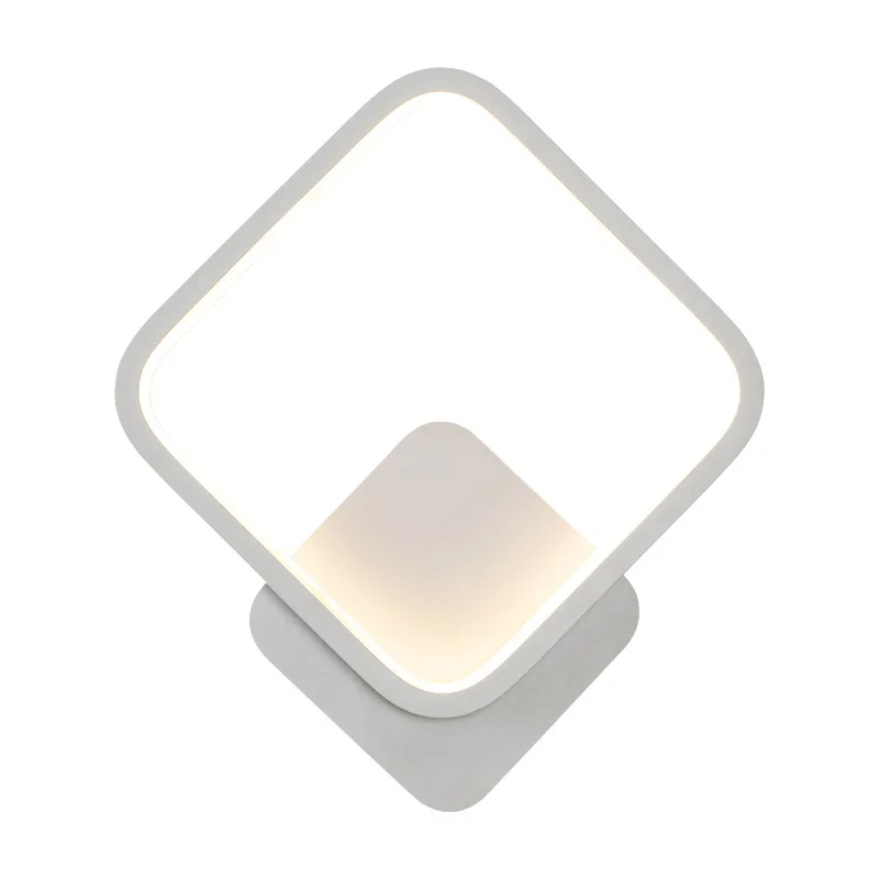Nordic Wall Light Art Deco Fixtures Indoor Sconce Corridor Living Room Bedroom beside deer head round square LED Wall Lamps