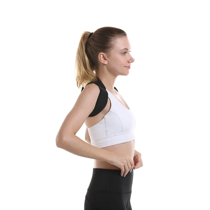 Posture Corrector Magnetic For Lumbar Back Clavicle Support Brace
