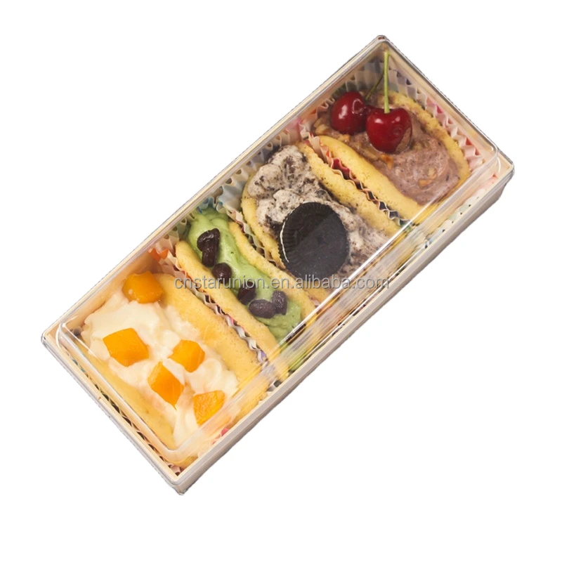 Eco-friendly Disposable Wooden Takeaway Food Boxes Disposable Lunch Sushi Sandwich Packaging Boxes Takeout Portable Folding Case