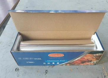 Prime Manufacturer 8011 aluminum foil aluminum foil rolls aluminum foil hot selling