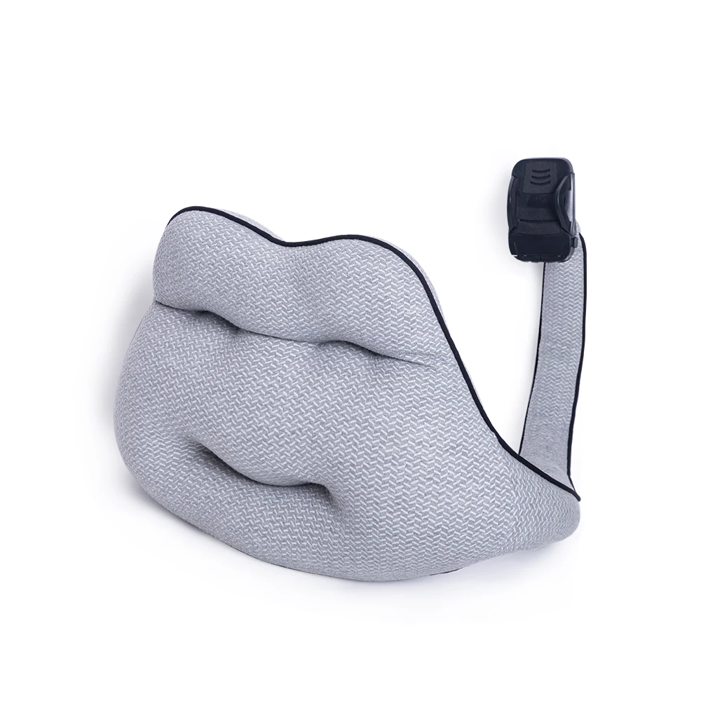 New Design Memory Foam Pillow With Phone Holder for Office Chairs Bed Waist Hip Pain Relief Lumbar Support Cushion