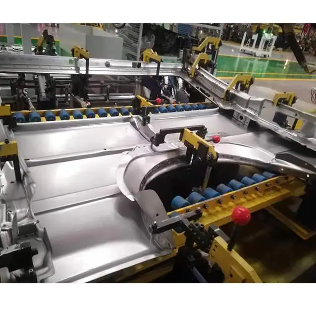 Customizable ckd automobile welding robot clamps design