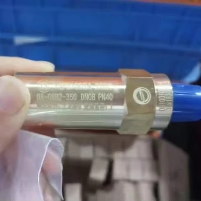 DA-08B2 латунный предохранительный клапан NPT1/4 Feilun для криогенного предохранительного клапана бака Dewar
