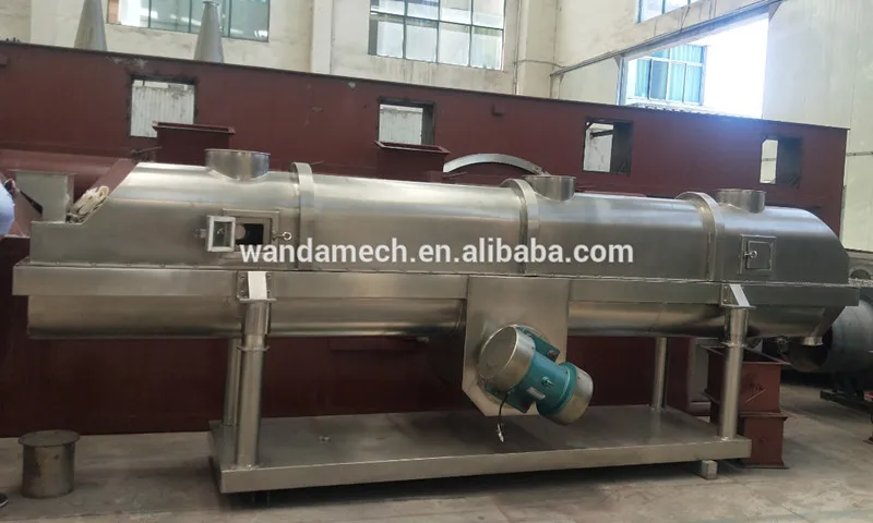 Пищевая гранулы материал вибрации жидкости кровать сушилка сушильное оборудование