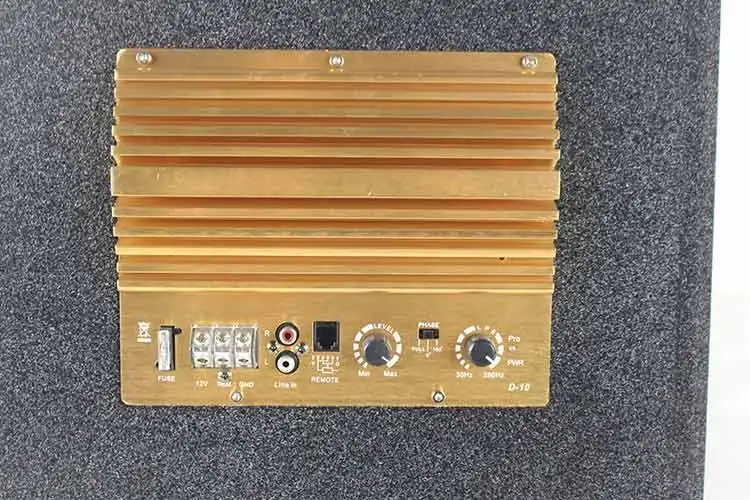 high quality 10inch ACTIV SUBWOOFER 4000w professional speakers subwoofer