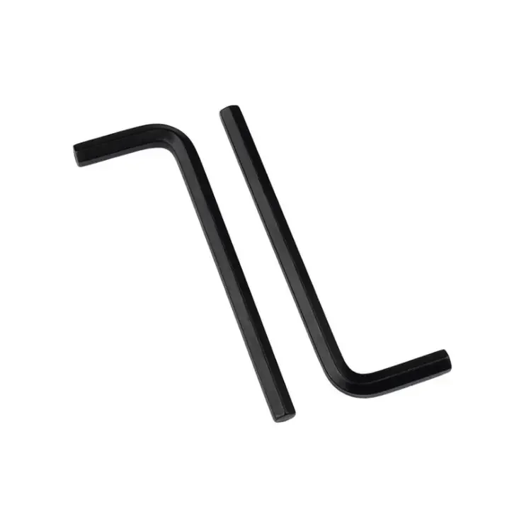 High Quality 45#  Black L Type  Hex Key Wrench