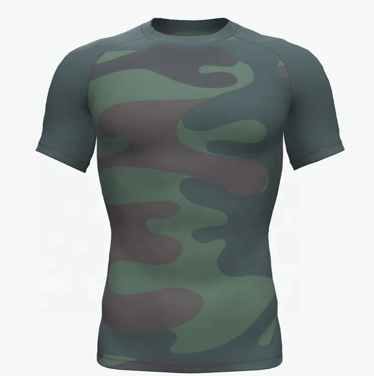 Custom Long Sleeve Quick Dry Rash Vest Chlorine Resistant Swim Shirt Mens Uv Protection Surfing Rash Guard