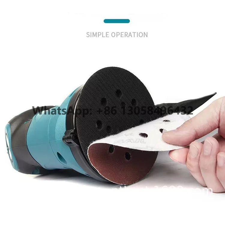 125mm 3 Speed Control Wholesale Manufacturer Cordless Power Tools Variable Speed Cordless Rotary Sander Orbit Sander