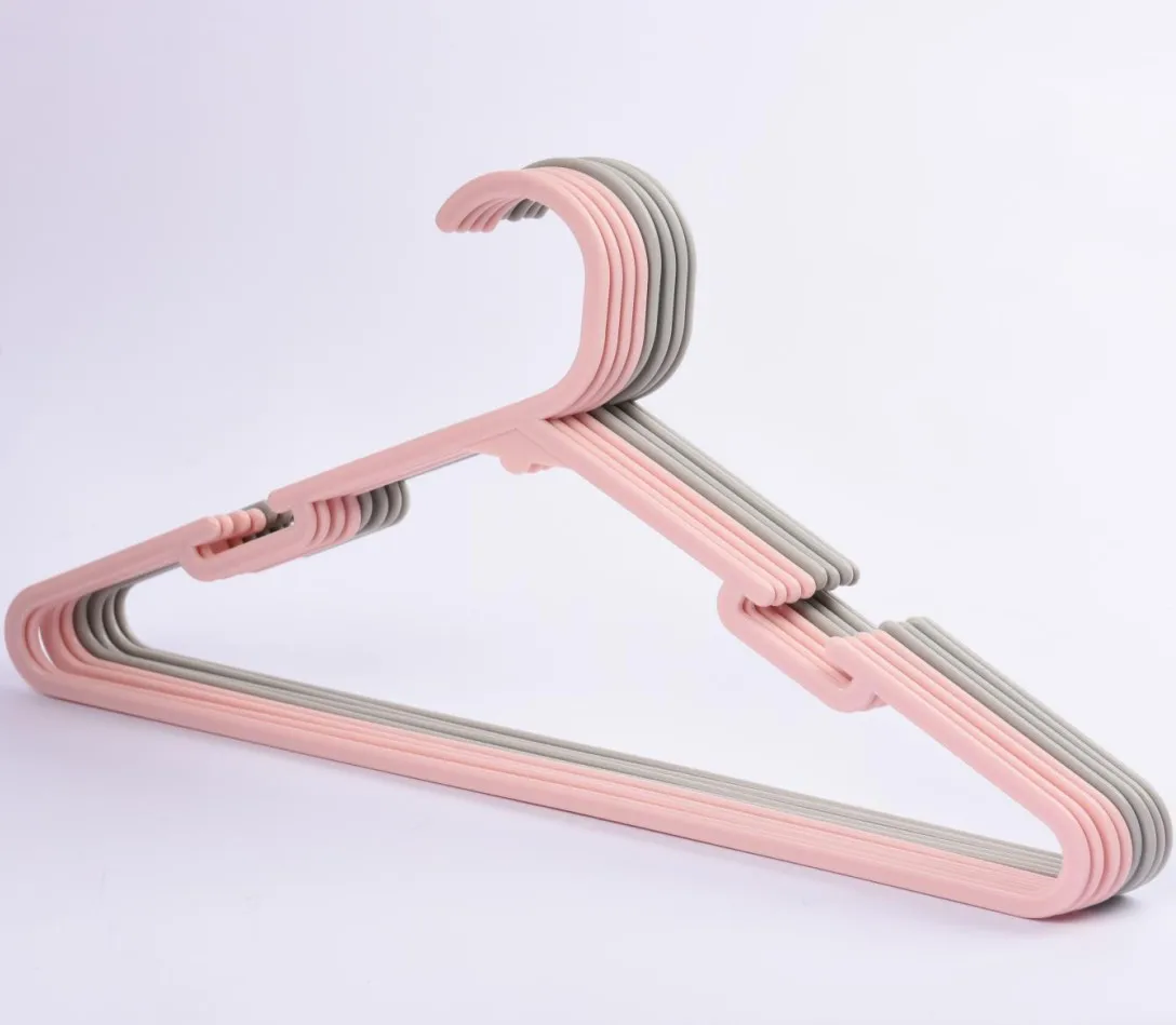 Custom Colorful Wet suit Clothes Hanger Plastic Hanger Wholesale