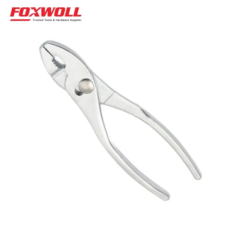 6/8 Inch Household Hand Repair Tool Slip Joint Pliers