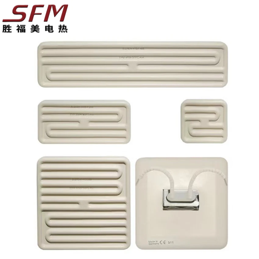 infrared heaters 400w elstein ir ceramic heater element plate
