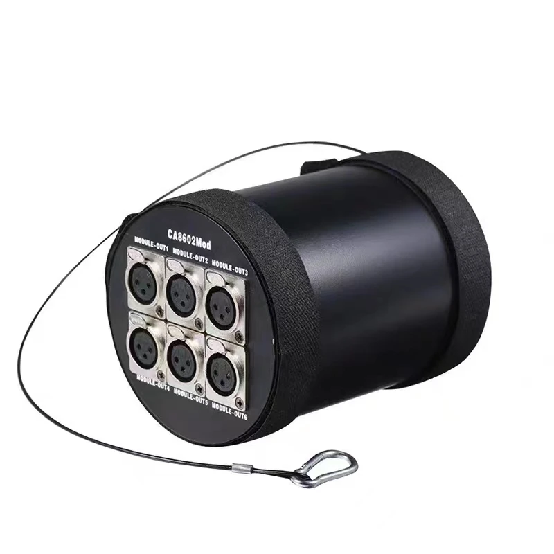 6-ходовой модульный DMX распределитель сигнала Mini Dmx разветвитель выходного сплиттер
