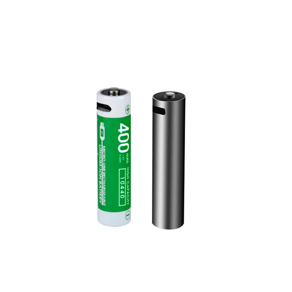 Оптовая продажа от производителя аккумуляторов 400 мАч 1,5 в usb быстрая зарядка aa li ion электрическая перезаряжаемая батарея