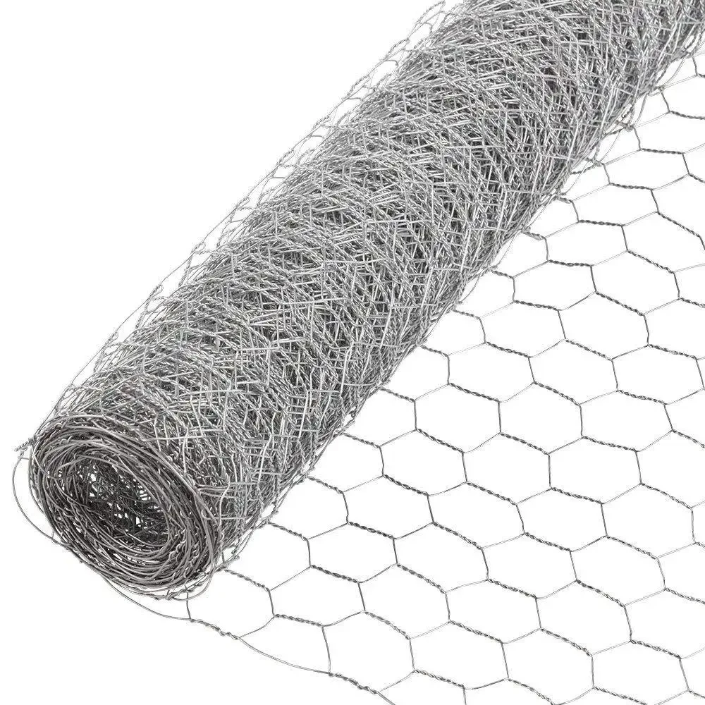 PVC Coated Galvanized Material iron wore mesh Gabion box stone cage