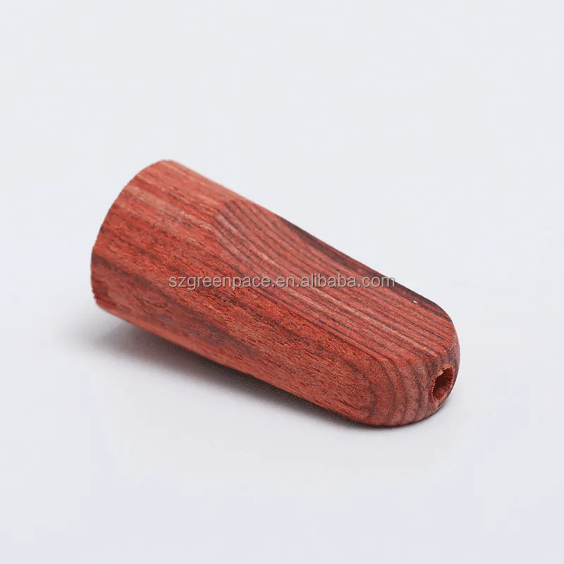 In stock wholesale 10mm wooden filter tips hookah mouthpiece cigarette holder smoking accessories for rolling paper