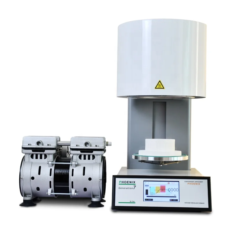 Hot sale dental vacuum machine porcelain furnace phoenix