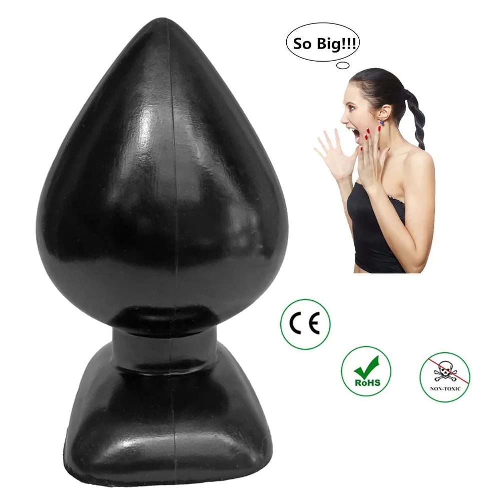 New Big Anal Plug Dildo Sex Toys For Women Men Fist Strap On Masturbators Prostate Massage Butt Plug Pull Bead Anal Sex Toys