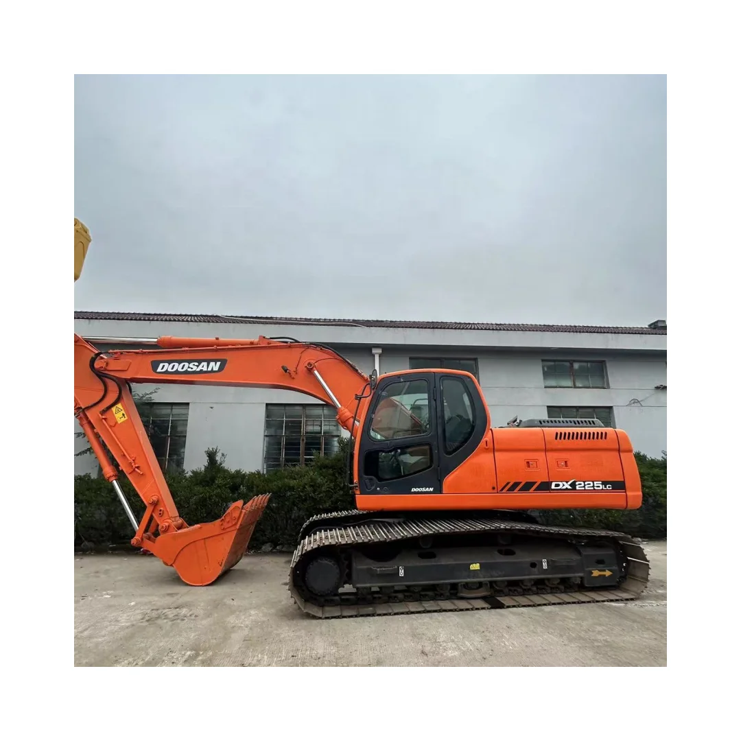 Хороший 90% новый корейский мини-экскаватор Doosan DX225LC с хорошей работой DH220/DH150/DH300 для продажи