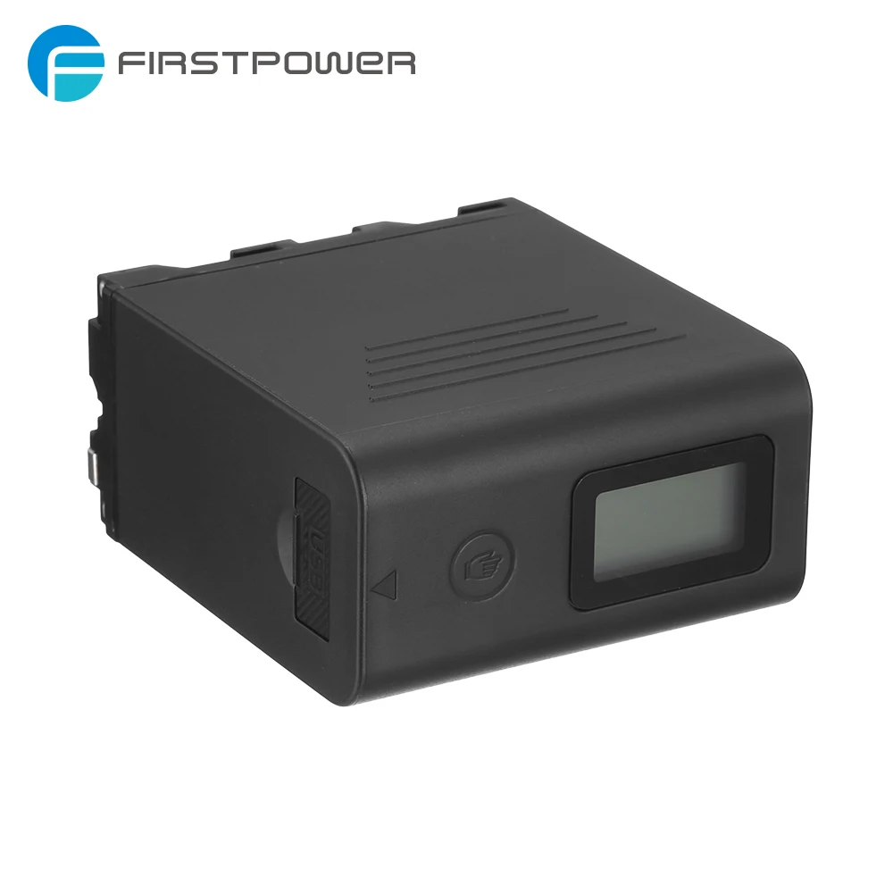 Multi-functional NP-F970 7.4V 8800mAh Power Bank Battery Rechargeable Lithium ion USB Digital Camera Batteries