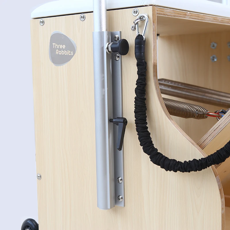 Pilates Chair Split-Pedal Stability Combo Chair with Handles Yoga Fitness Trainer Reformer Machine Pilates Equipment