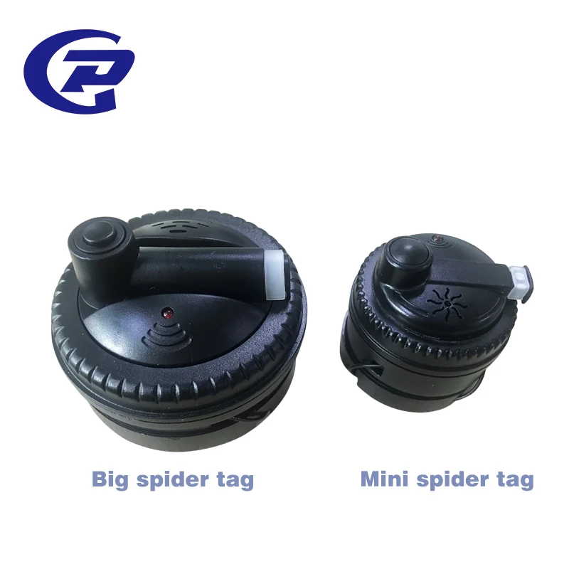 RUNGUARD EAS Anti Theft Spider Wrap Self Alarm Tag For Metal Box