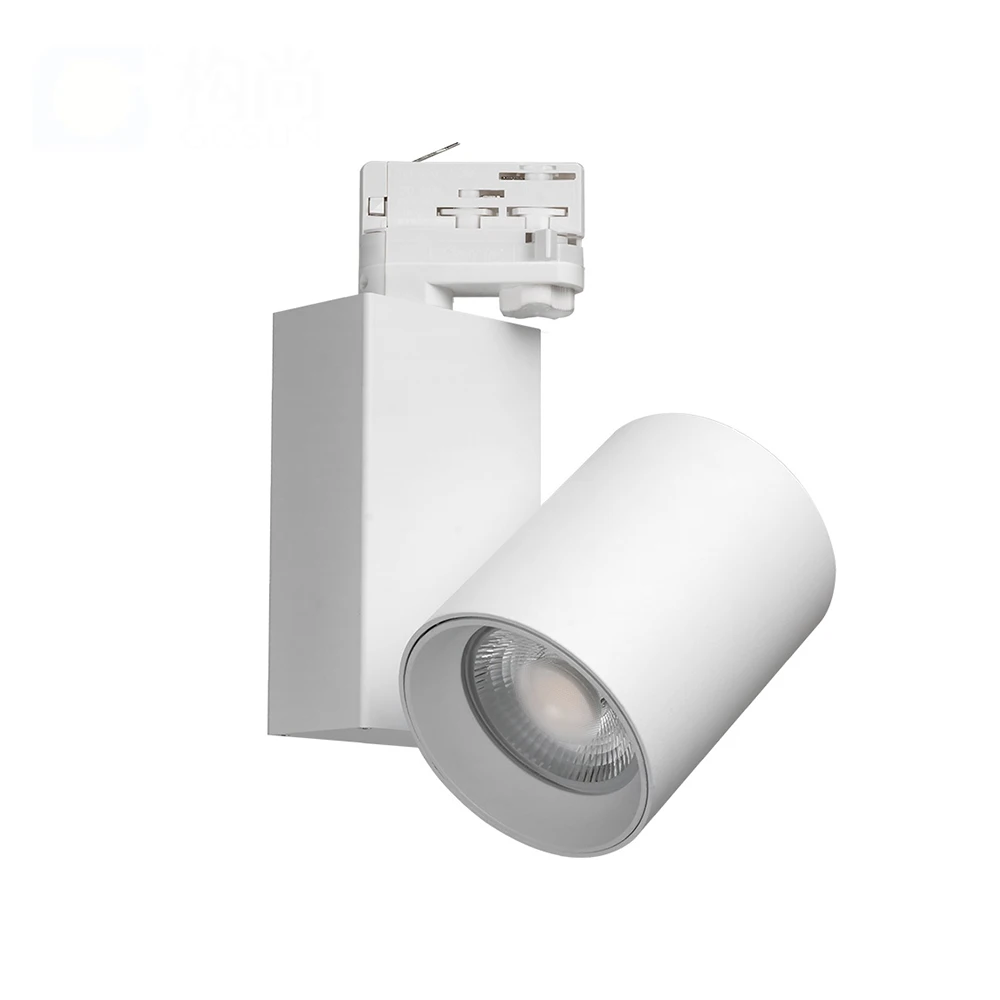  20w 30w 40w Smart Led track spotlight LED COB Track