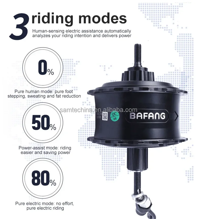 Equipped 750 Watt Motor Super E-bike Using 48V Lithium Battery Powered Chinese Make Electric Bike