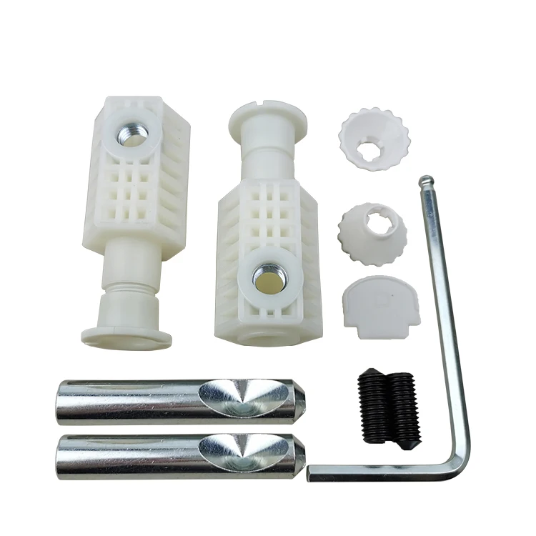 T3239 Toilet Bowl Accessory Set Bolts Nuts Hinges Screw Connectors Bidet Bolts-Quick-Fastening Screwdriver Tool Tank Mounting