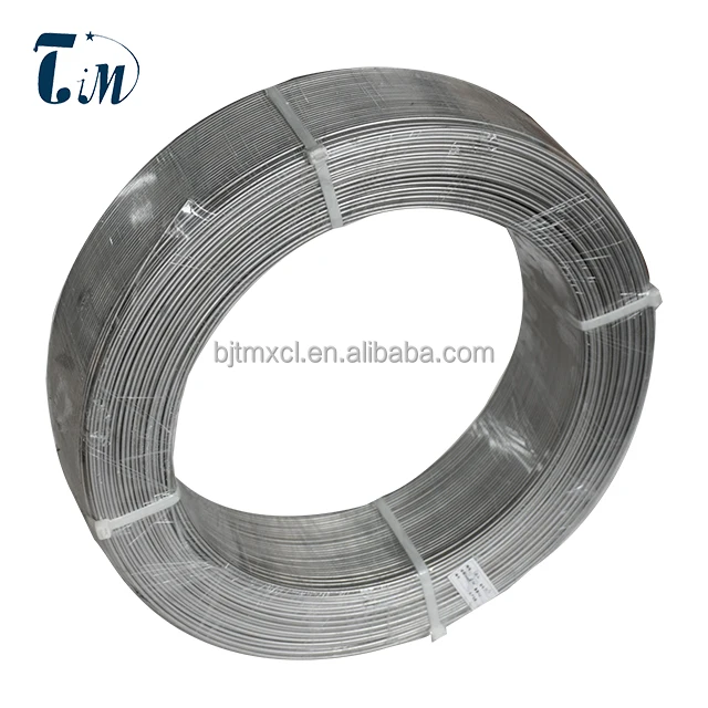 Ti6Al4V Titanium Alloy Wire For 3D Printing in Fishing Welding Glasses Frame