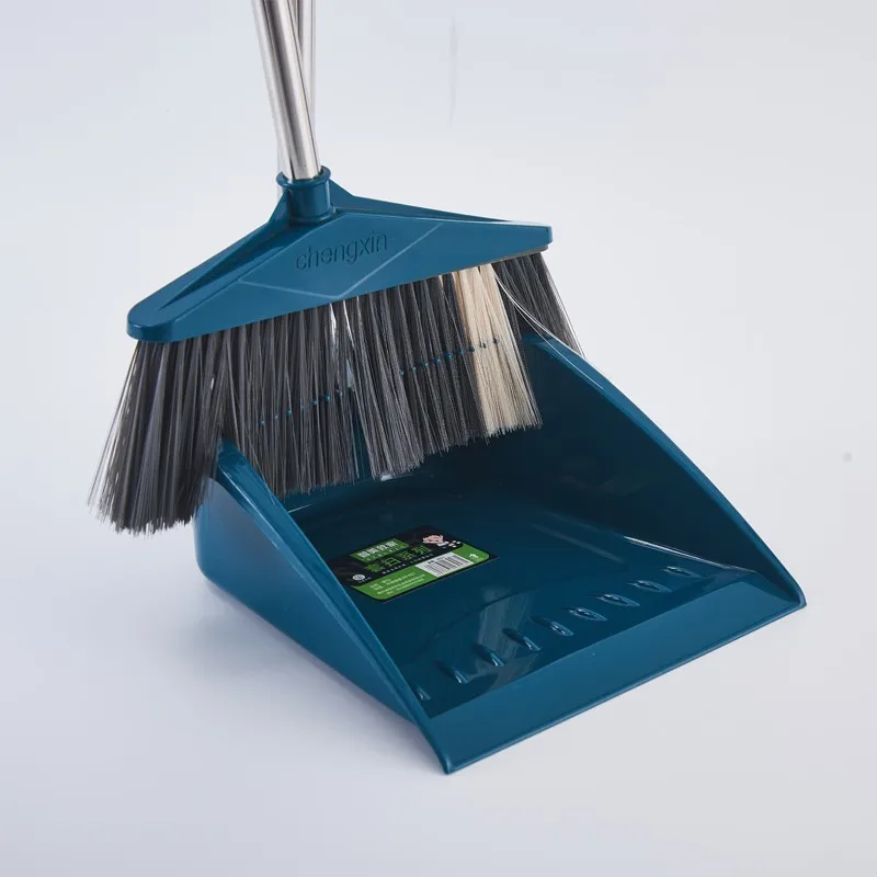 wholesale indoor red supplier bathroom threaded clean foldable dust free hand magic scrub broom brooms in china with handle