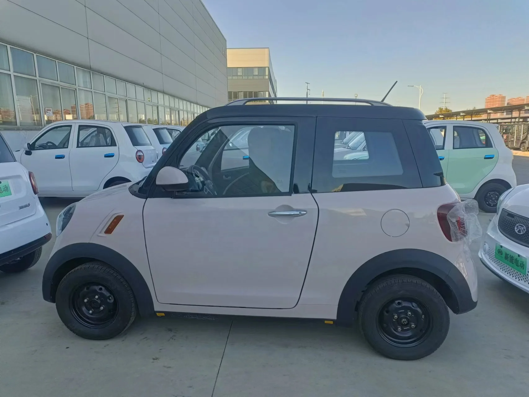 eec l6e New Energy 2-4Seater Low Speed Mini Electric car Wheel Shock BRAKE Handle SIZE new electric car