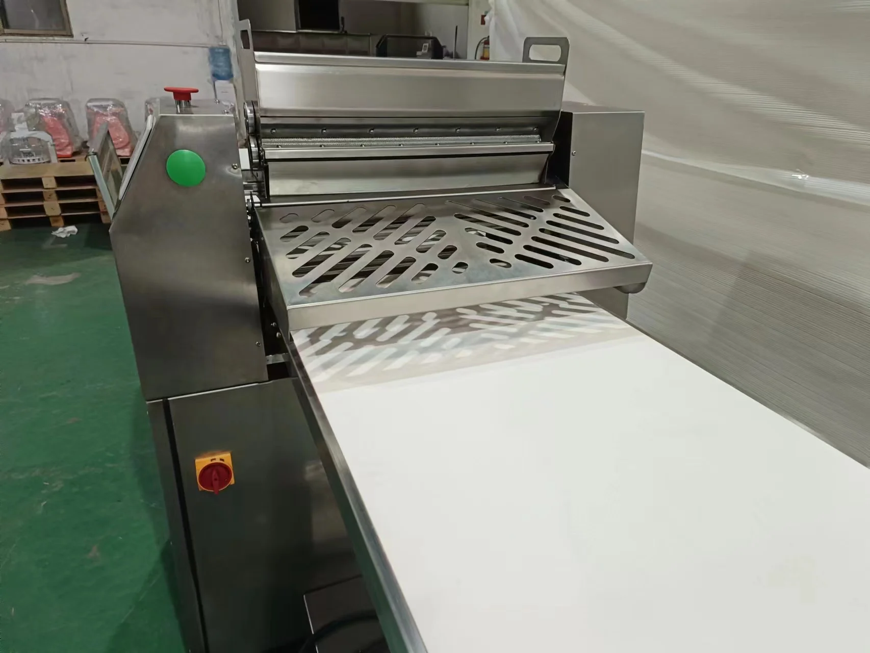 Bakery Dough Sheeter Roller/pastry Sheeter/croissants Bread Machinery