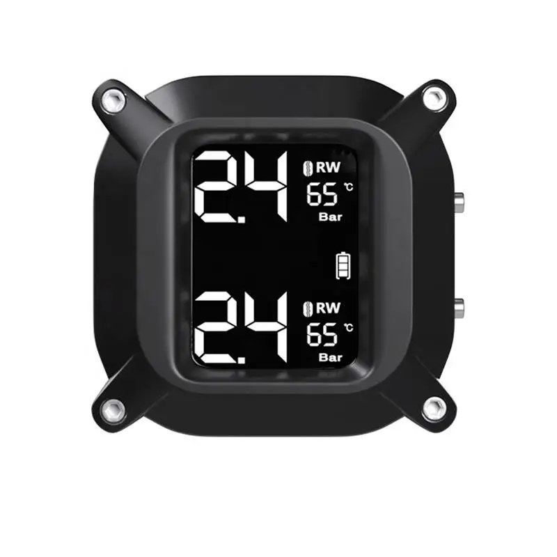 C400 Motorcycle Tire Pressure Monitor Electric Motorcycle Tire Pressure Monitoring TPMS